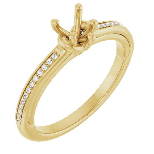 14k Yellow Gold