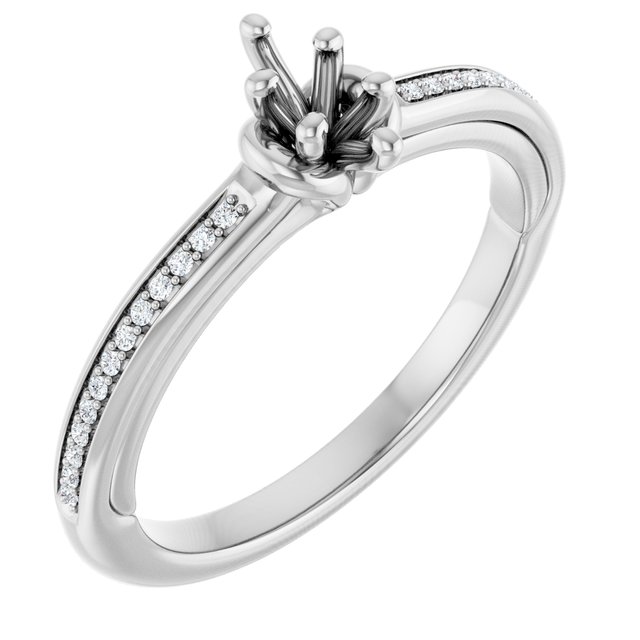 14k White Gold