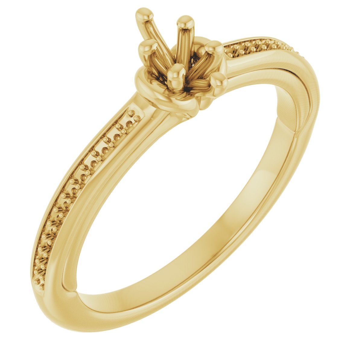 14k Yellow Gold