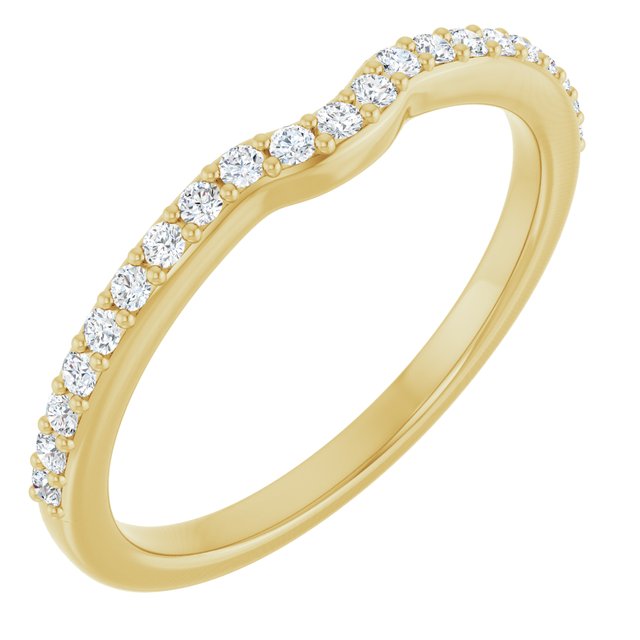 14k Yellow Gold