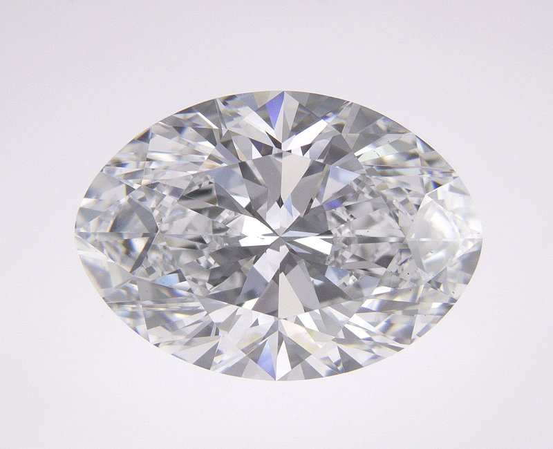 4.15 CT Oval Lab-Grown Diamond Surrey Vancouver Canada Langley Burnaby Richmond