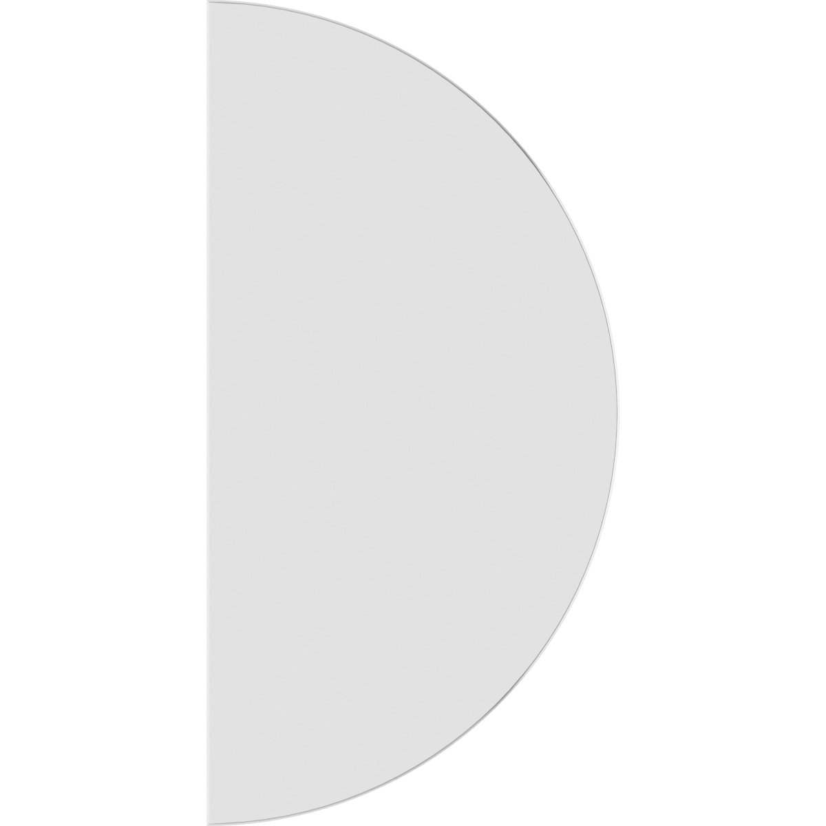 Half Circle Trim