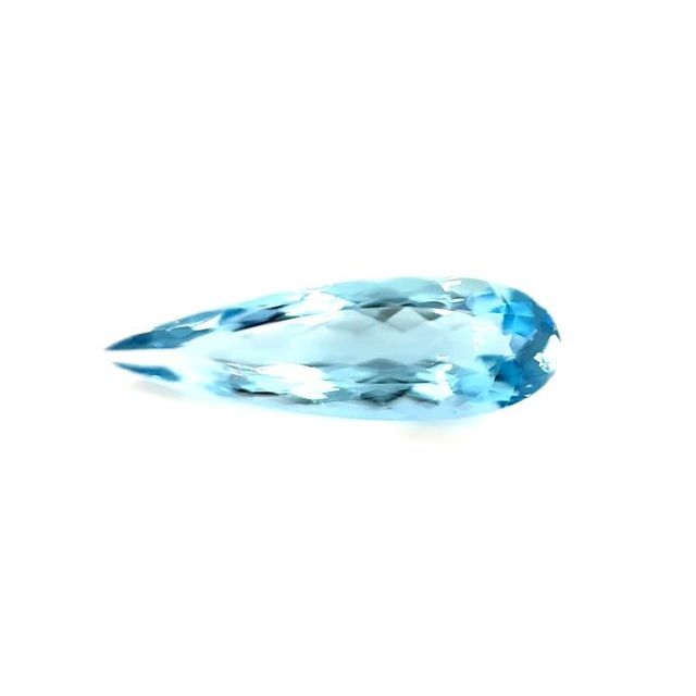 4.59 Carat Pear Cut Diamond