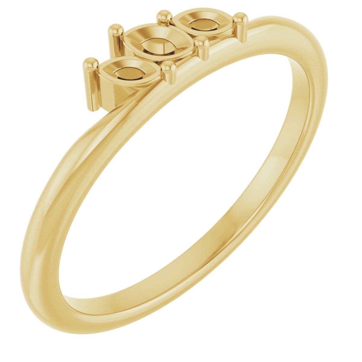 Three-Stone Ring