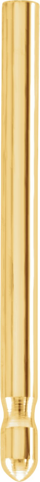 .03"x.37" Standard Friction Earring Post
