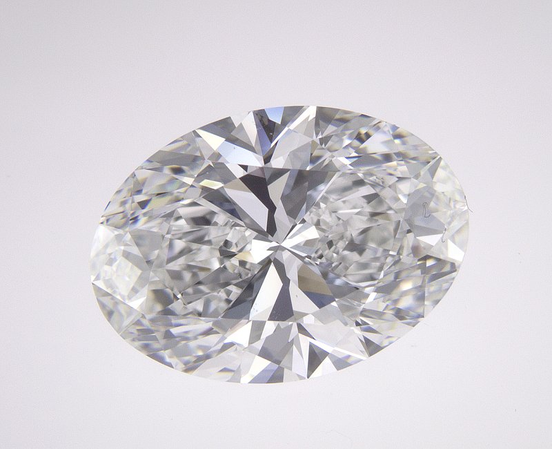 5.02 CT Oval Lab-Grown Diamond Surrey Vancouver Canada Langley Burnaby Richmond