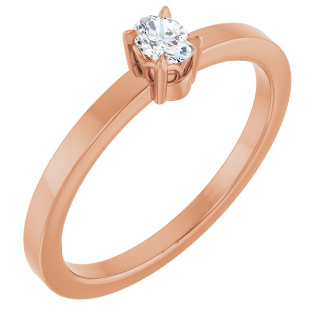 14k Rose Gold