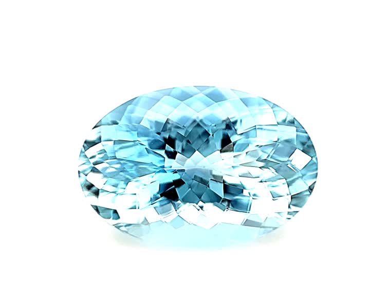 8.69 Carat Oval Cut Diamond