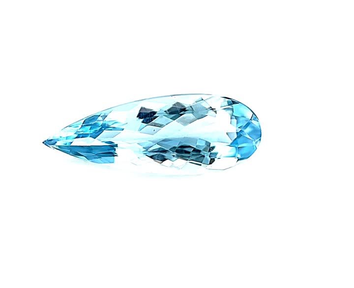 2.66 Carat Pear Cut Diamond