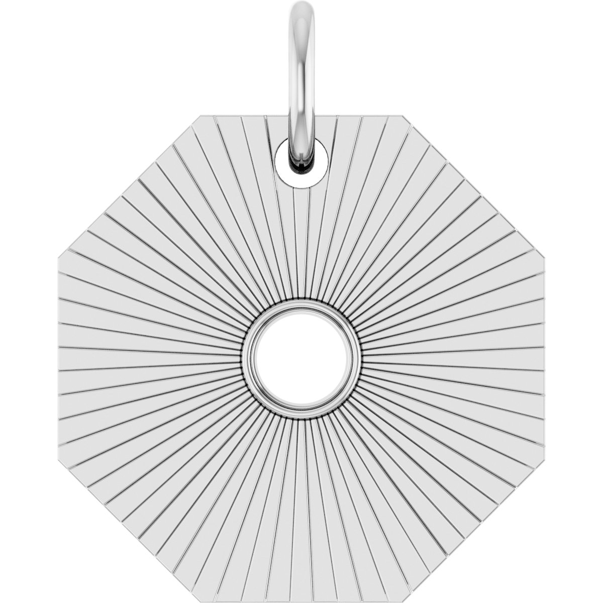 Medallion Necklace or Pendant