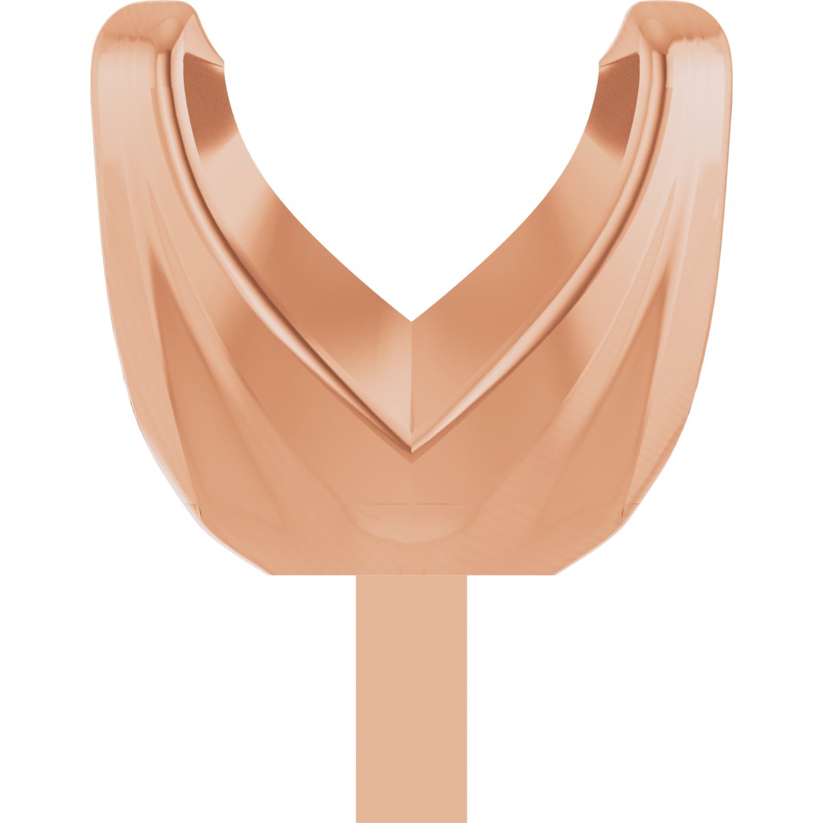 Low Solstice Solitaire® Peg Setting