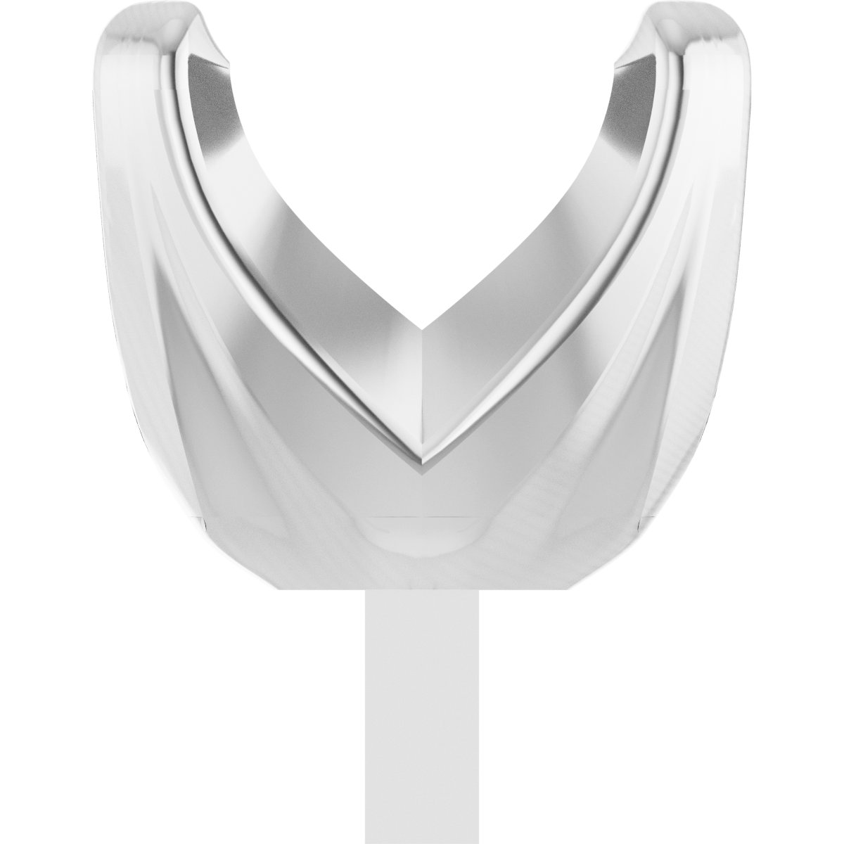 Low Solstice Solitaire® Peg Setting