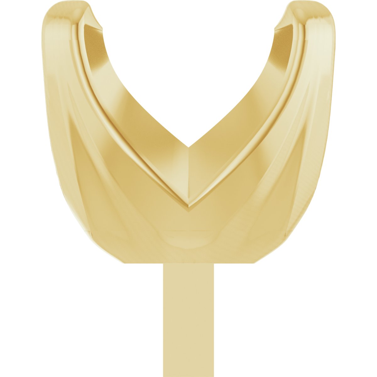 Low Solstice Solitaire® Peg Setting