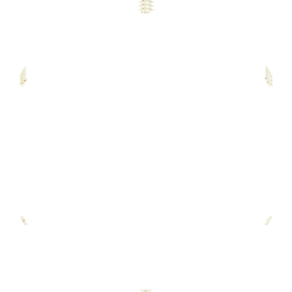 14K Yellow Gold 1/8 CTW Natural Diamond Eternity Band Size 4