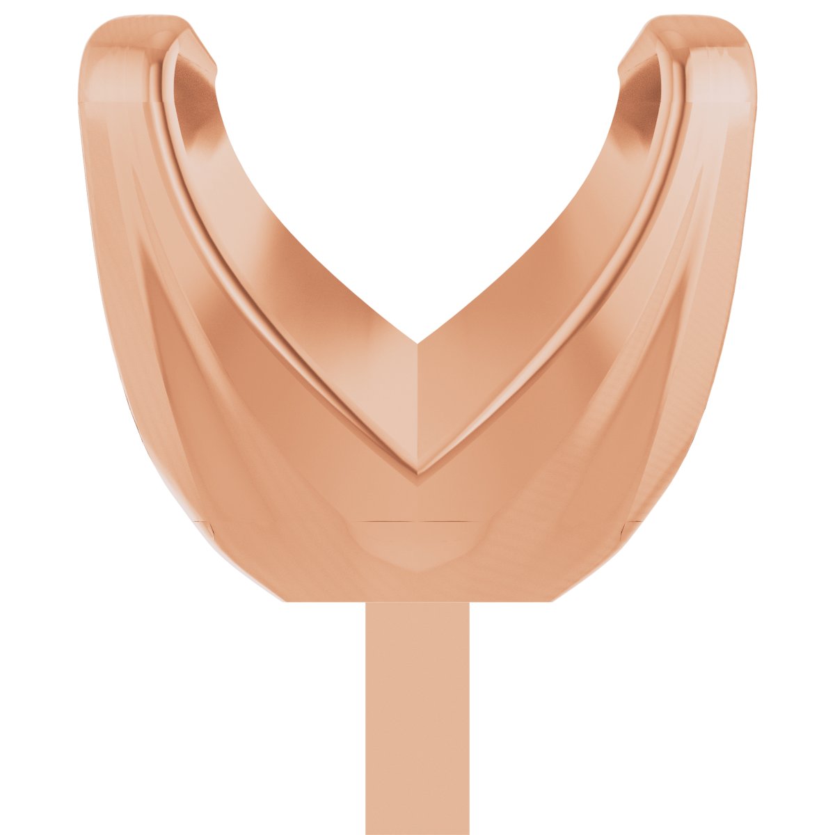 Low Solstice Solitaire® Peg Setting