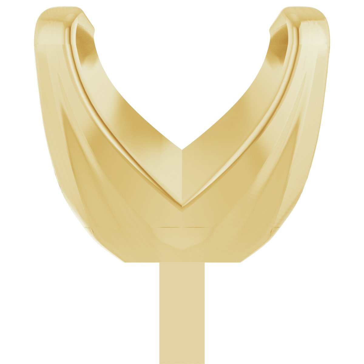 Low Solstice Solitaire® Peg Setting