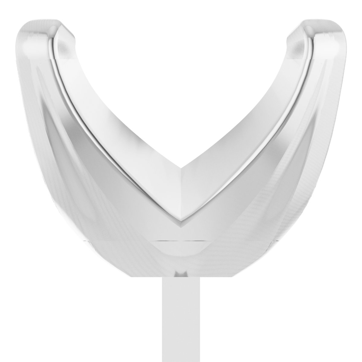 Low Solstice Solitaire® Peg Setting