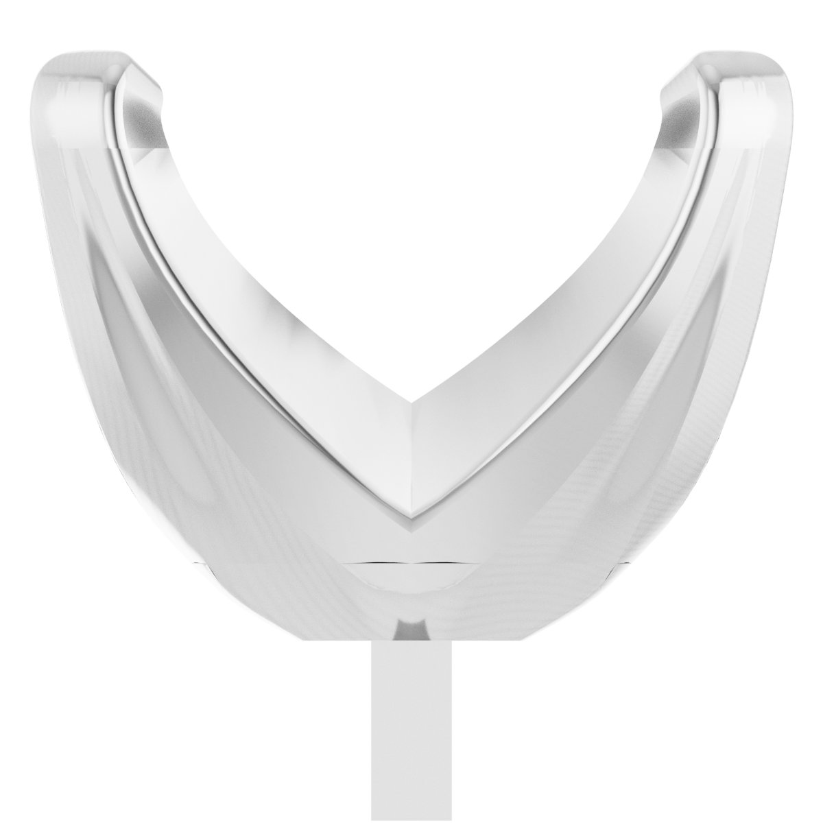 Low Solstice Solitaire® Peg Setting