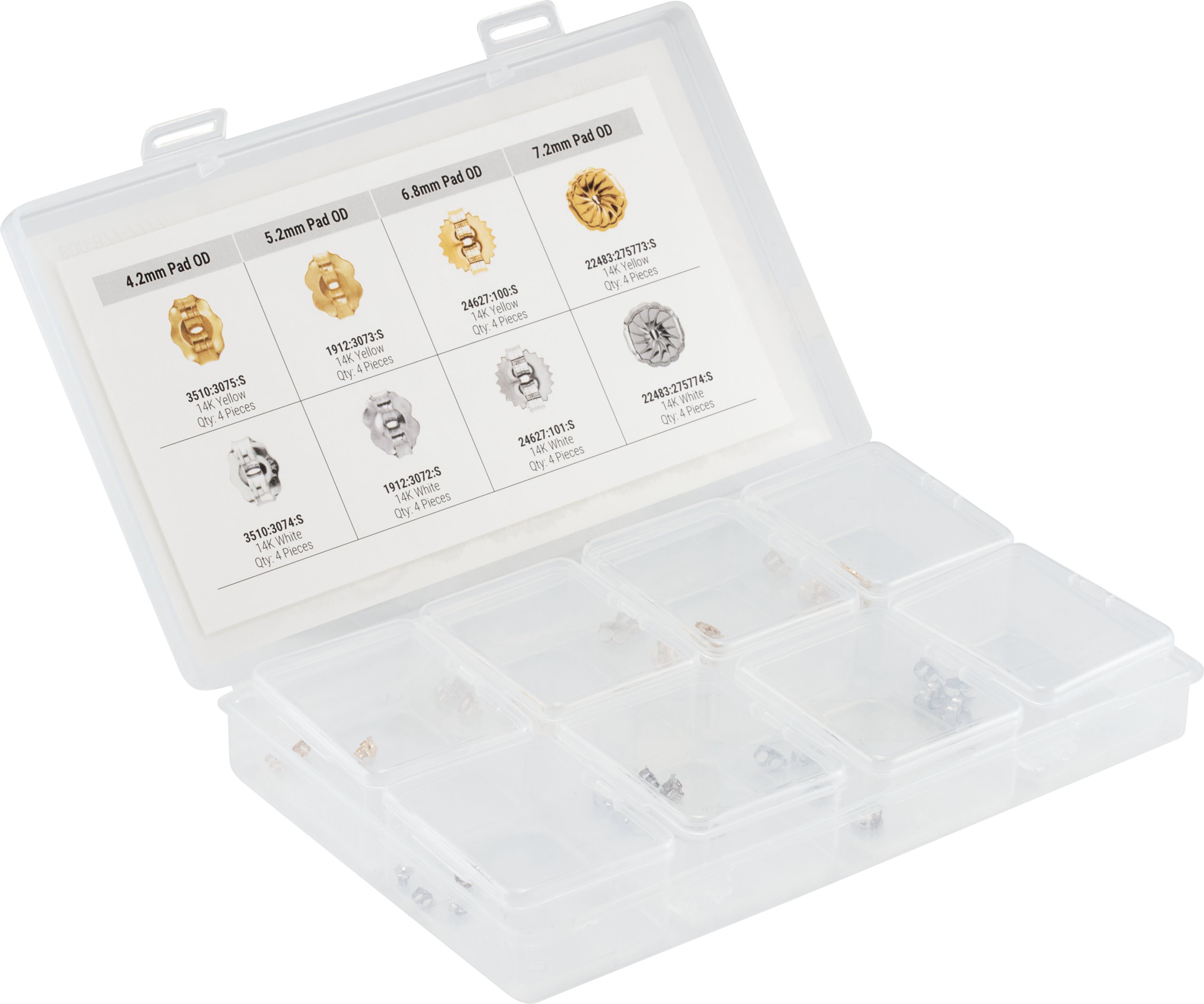 Earring Components Bench Kit