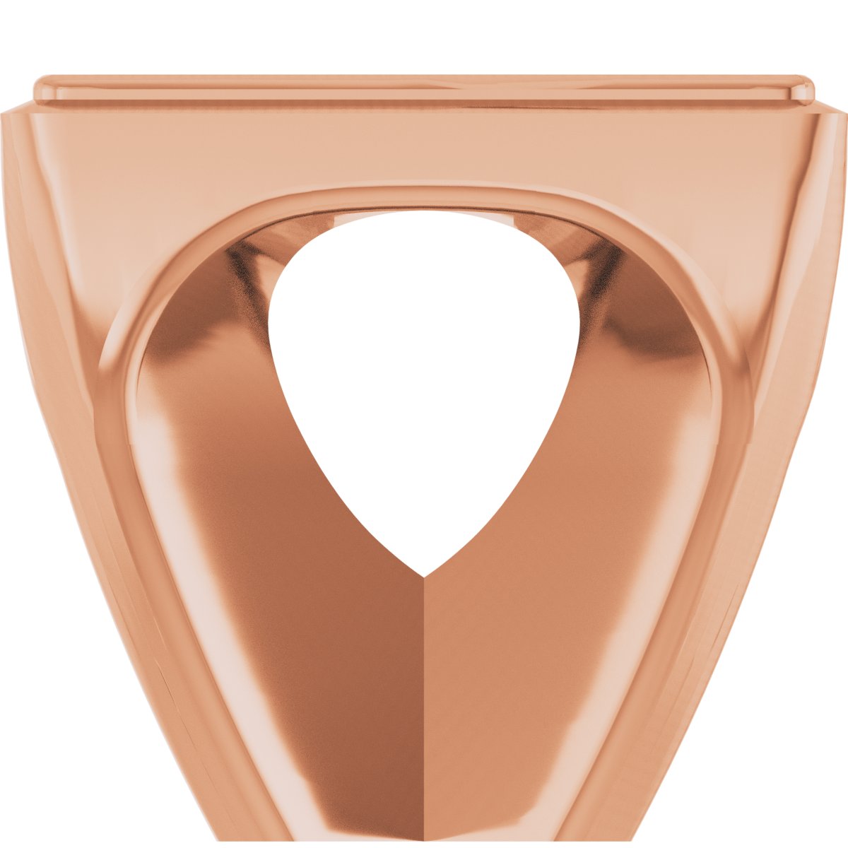 Bezel-Set Low Shank Setting