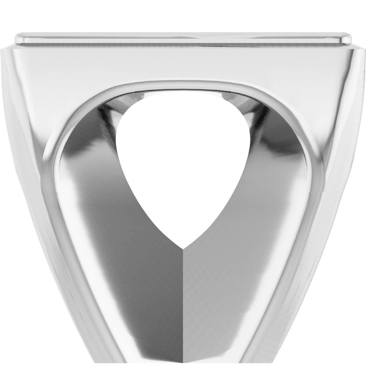 Bezel-Set Low Shank Setting