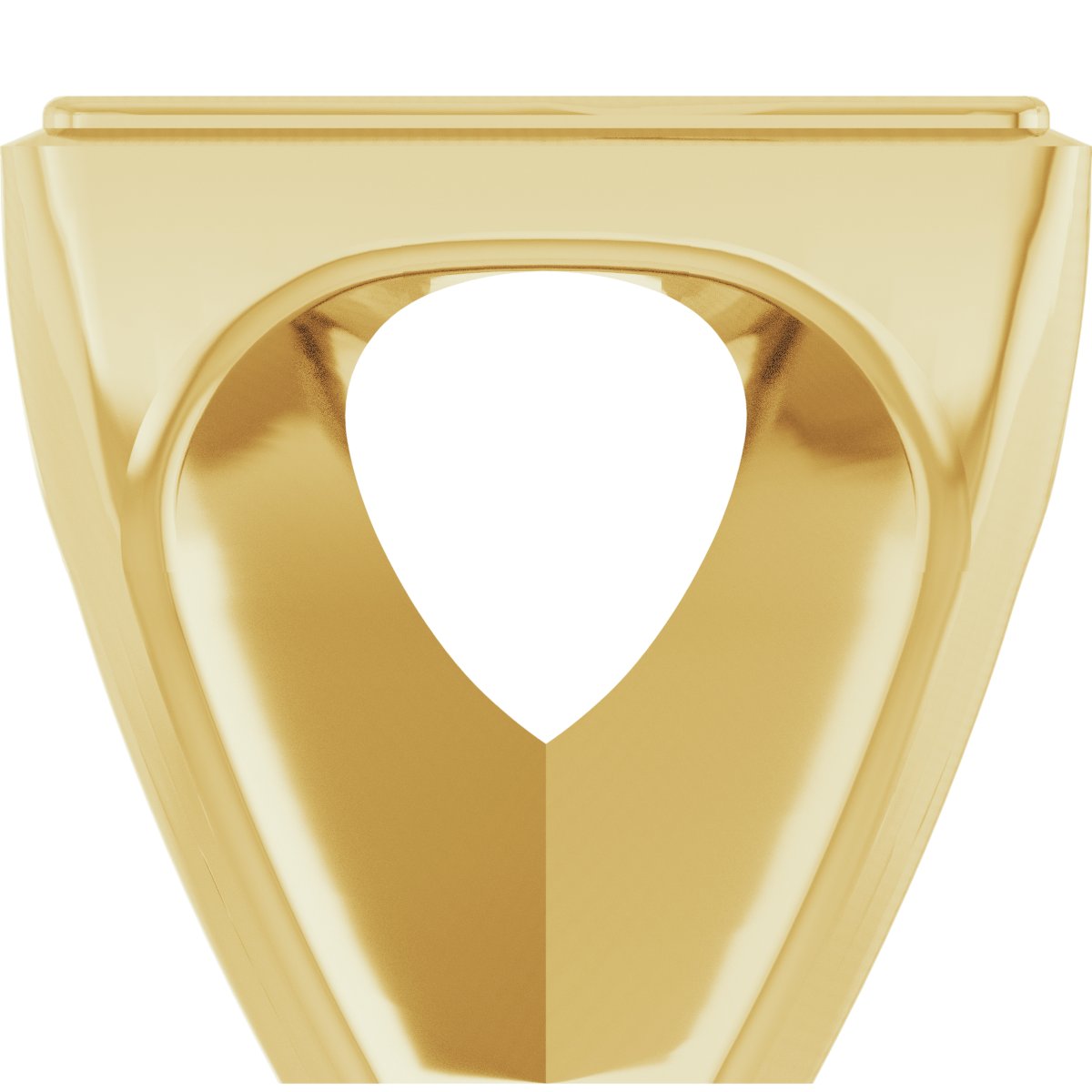 Bezel-Set Low Shank Setting