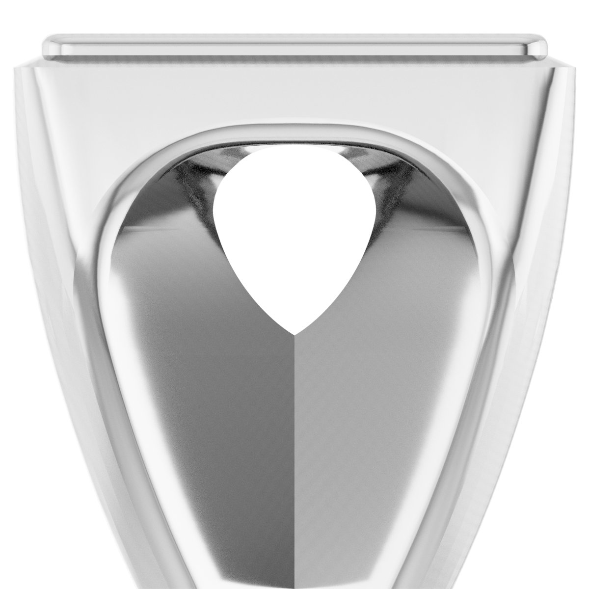Bezel-Set Low Shank Setting