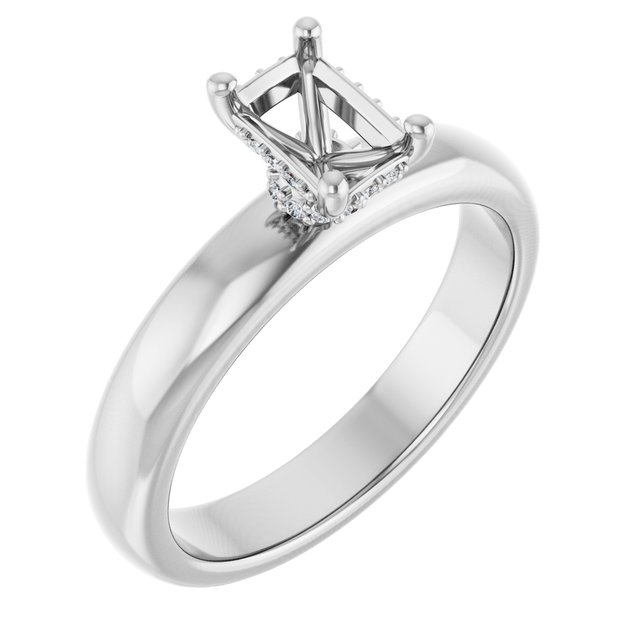 14k White Gold