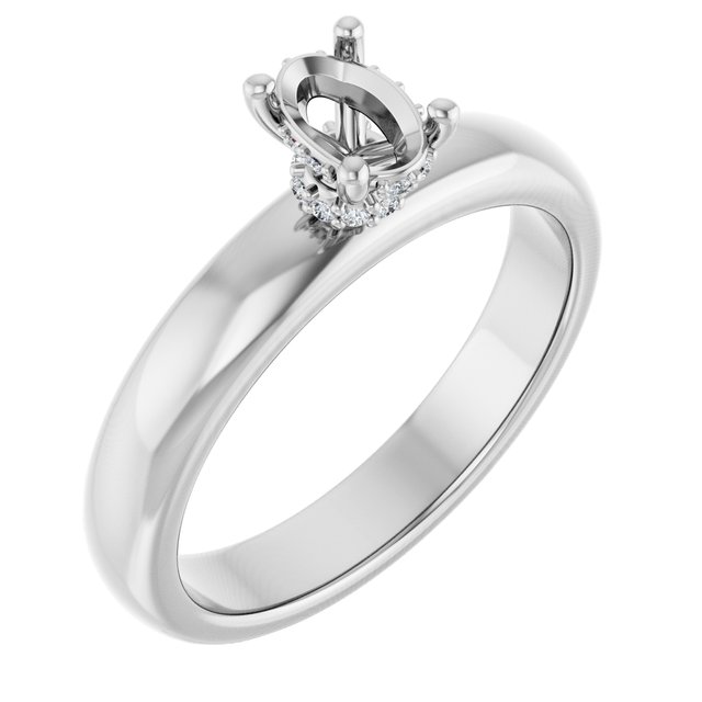 14k White Gold