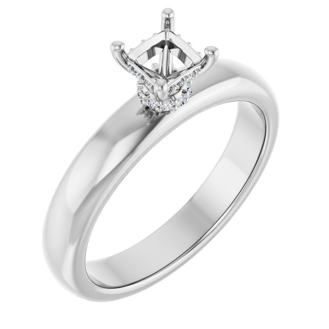 14k White Gold