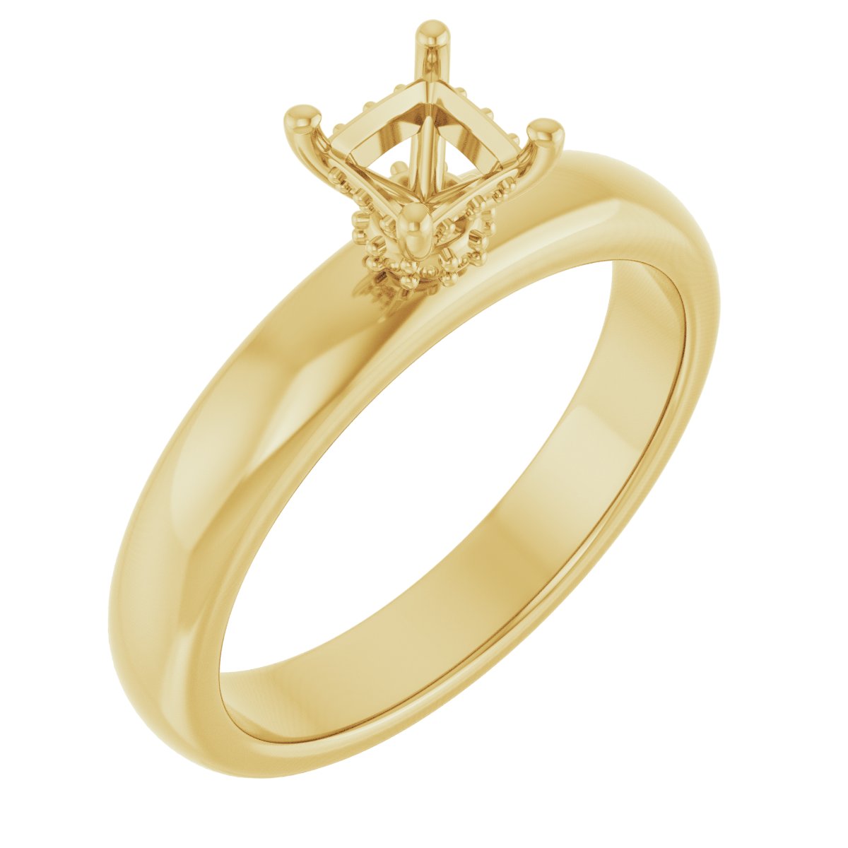 14k Yellow Gold