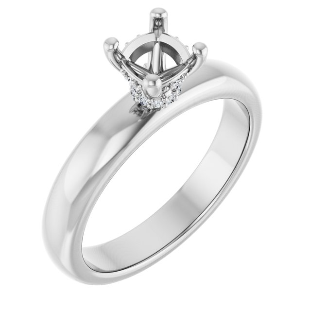 14k White Gold