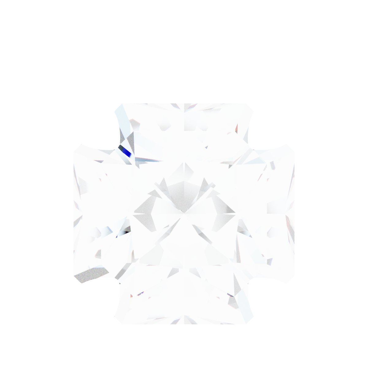 Claw-Prong Solitaire Necklace Center