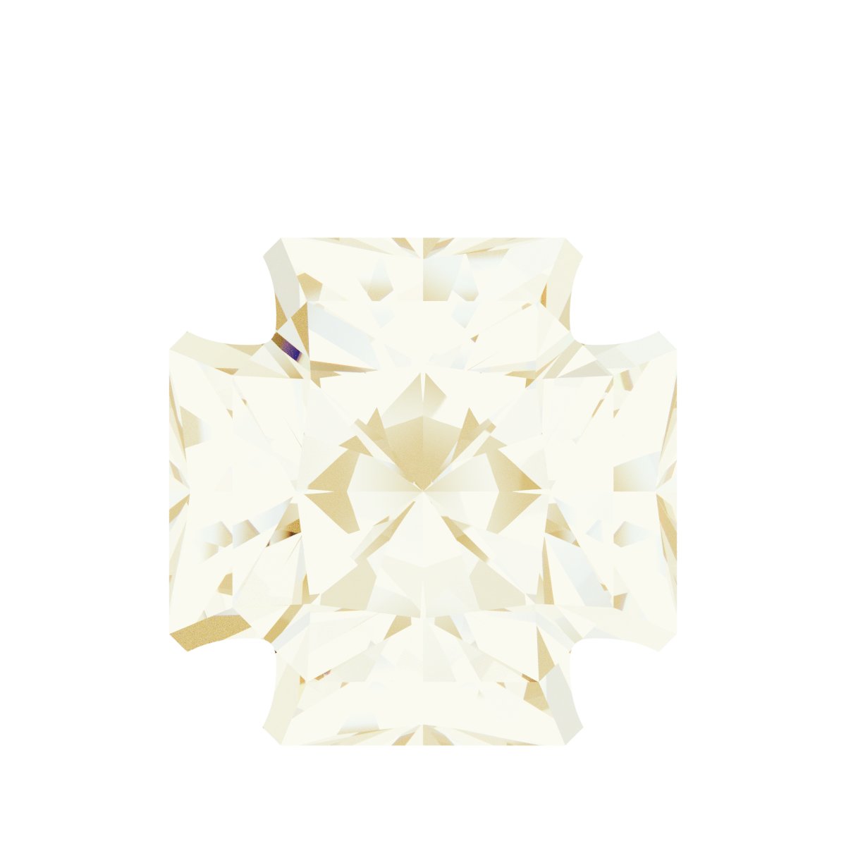 Claw-Prong Solitaire Necklace Center