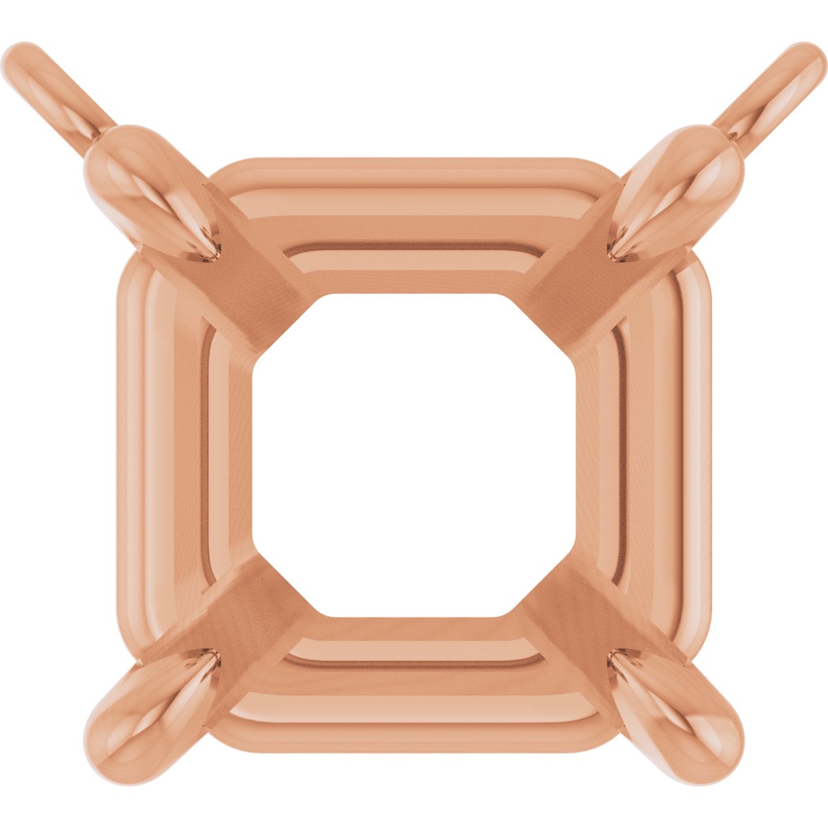 Claw-Prong Solitaire Necklace Center
