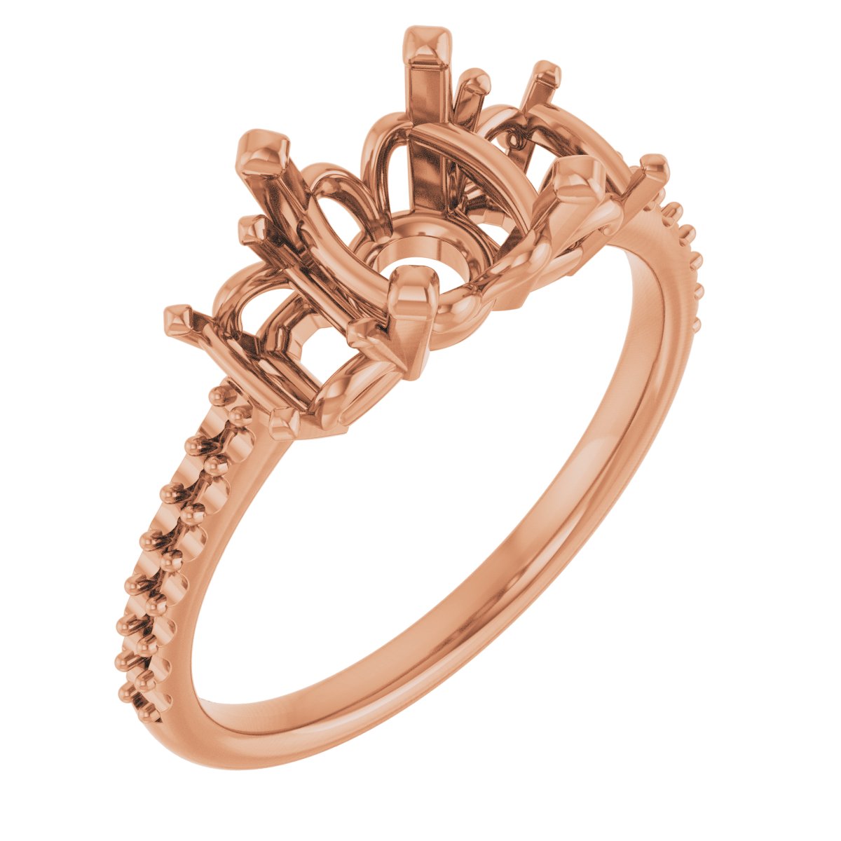 Three-Stone Engagement Ring or Band