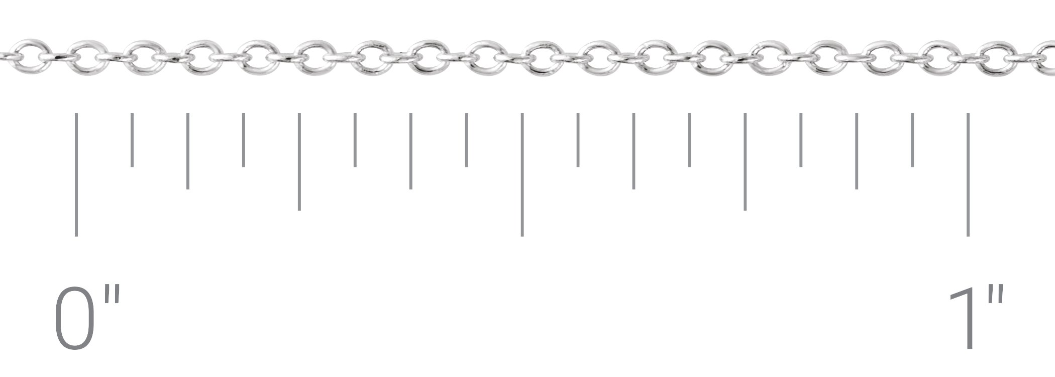 1 mm Cable Chain