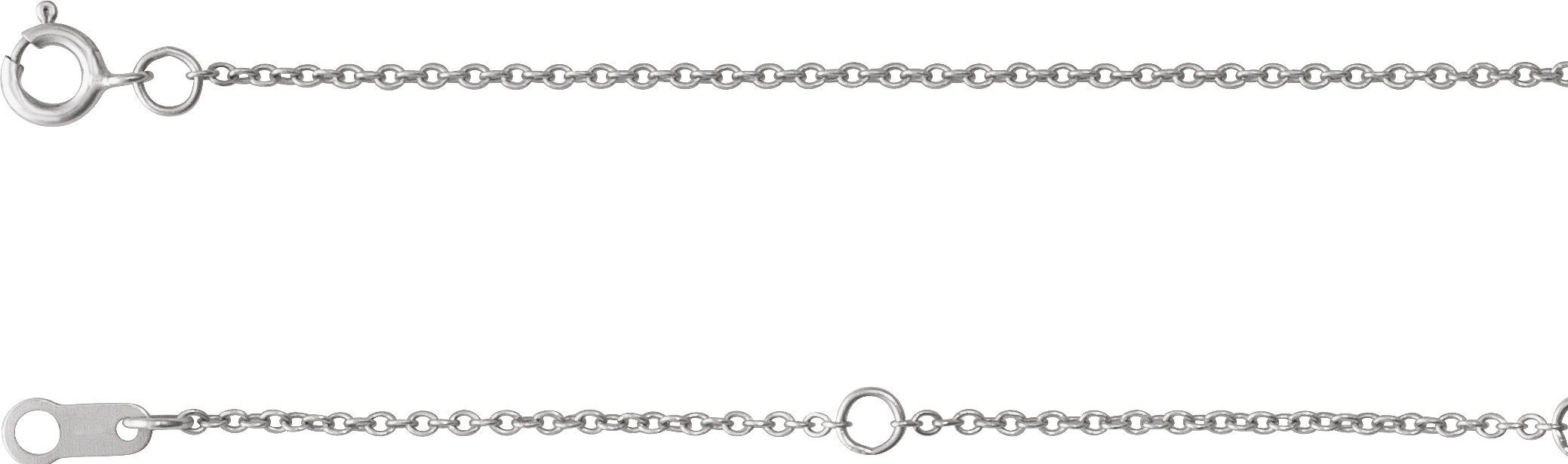 1 mm Cable Chain