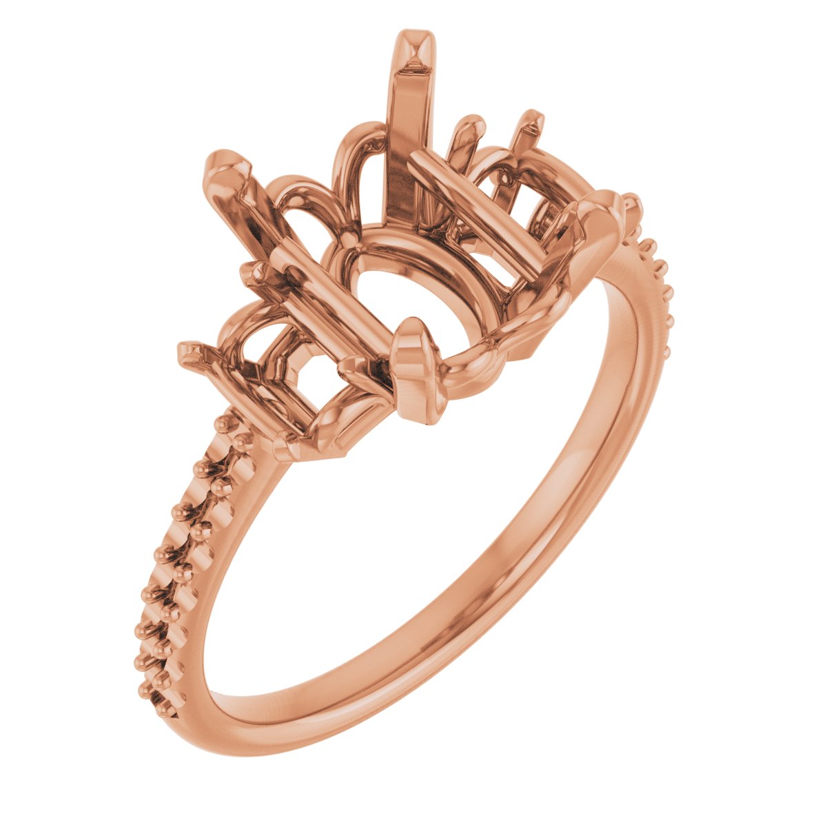 Three-Stone Engagement Ring or Band