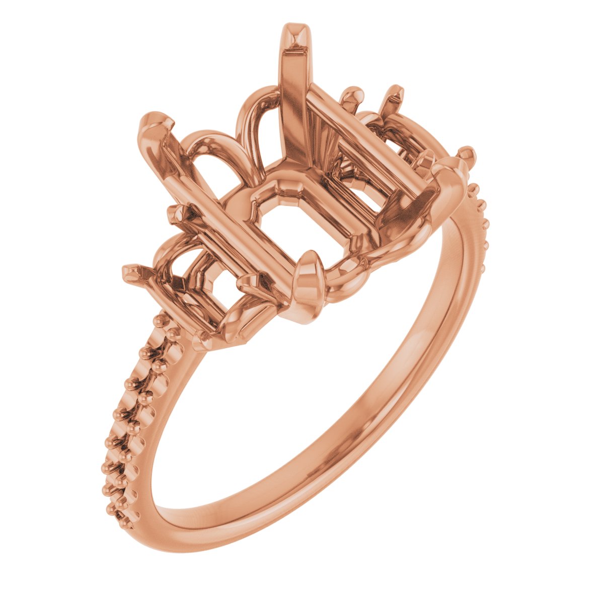 Three-Stone Engagement Ring or Band