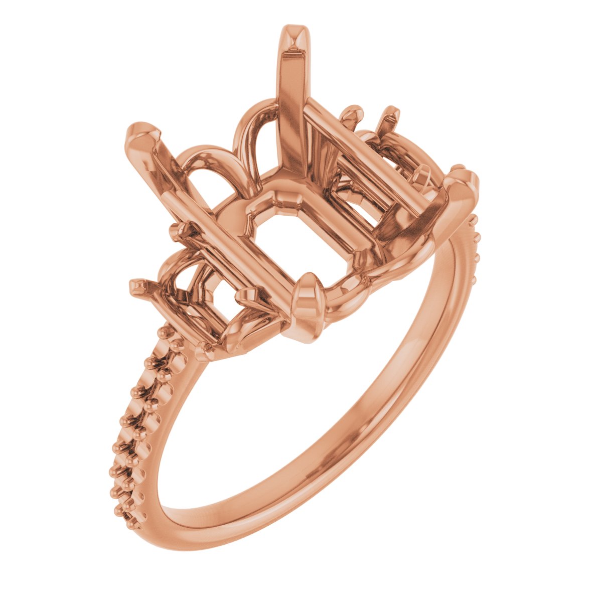 Three-Stone Engagement Ring or Band