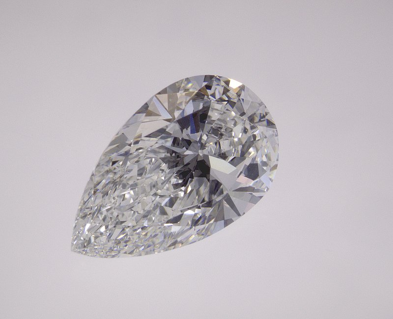 3.02 CT Pear Lab-Grown Diamond Surrey Vancouver Canada Langley Burnaby Richmond