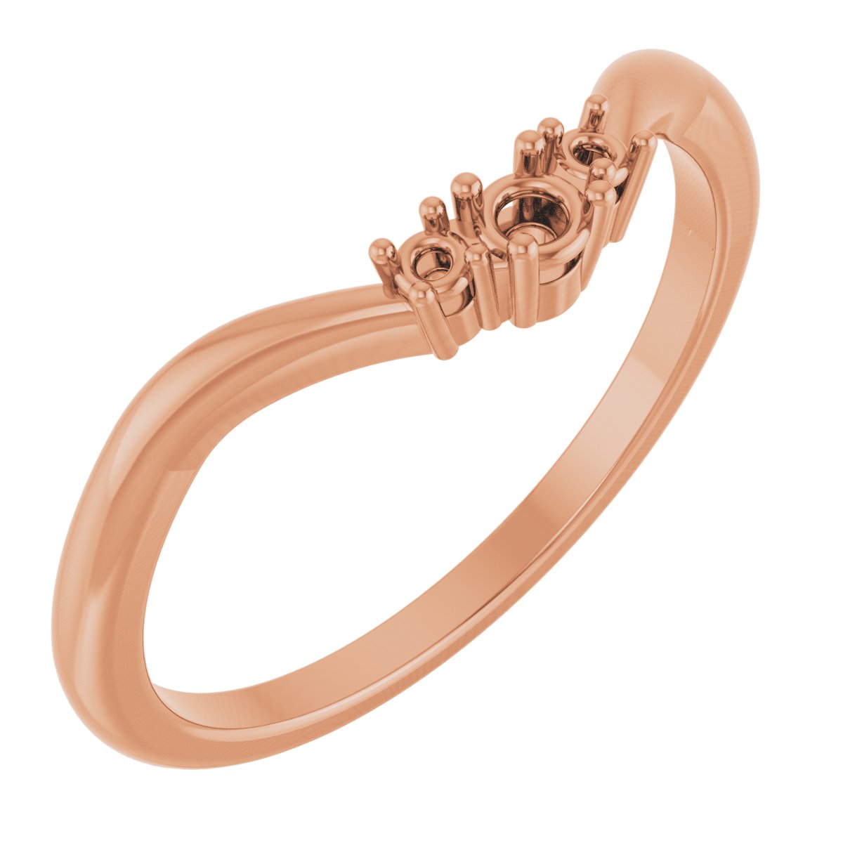 Accented Engagement Ring or Band