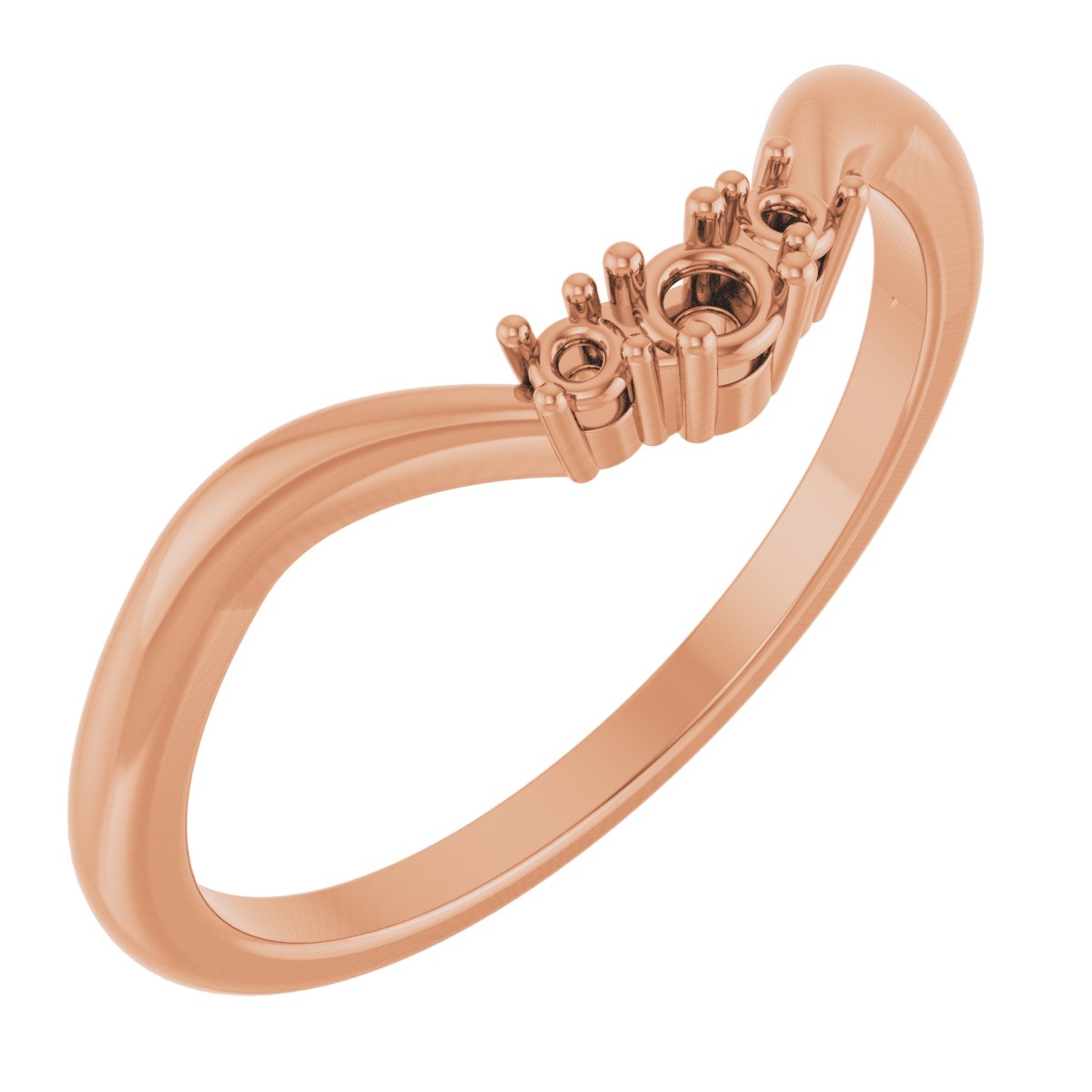 Accented Engagement Ring or Band