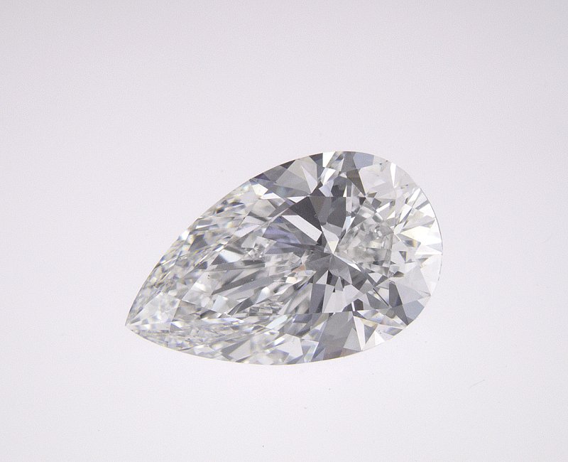 1.59 CT Pear Lab-Grown Diamond Surrey Vancouver Canada Langley Burnaby Richmond