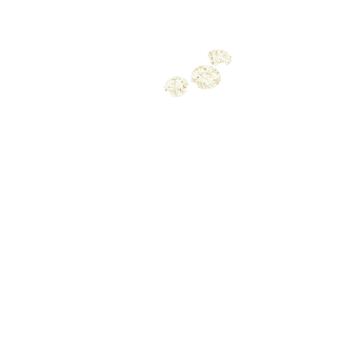 Accented Engagement Ring or Band