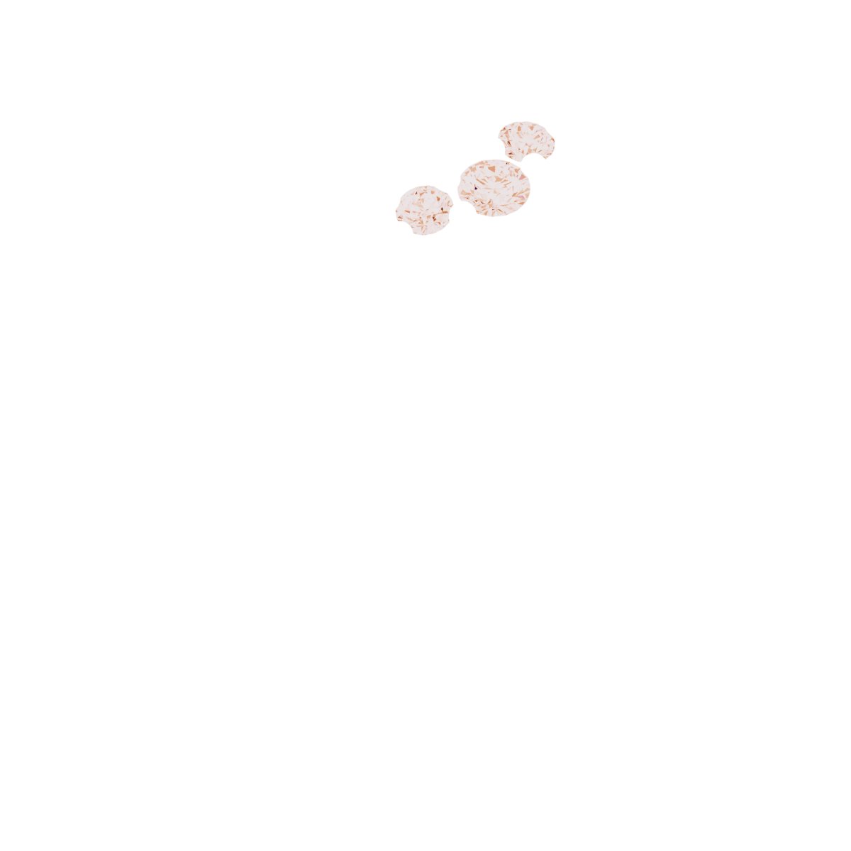 Accented Engagement Ring or Band