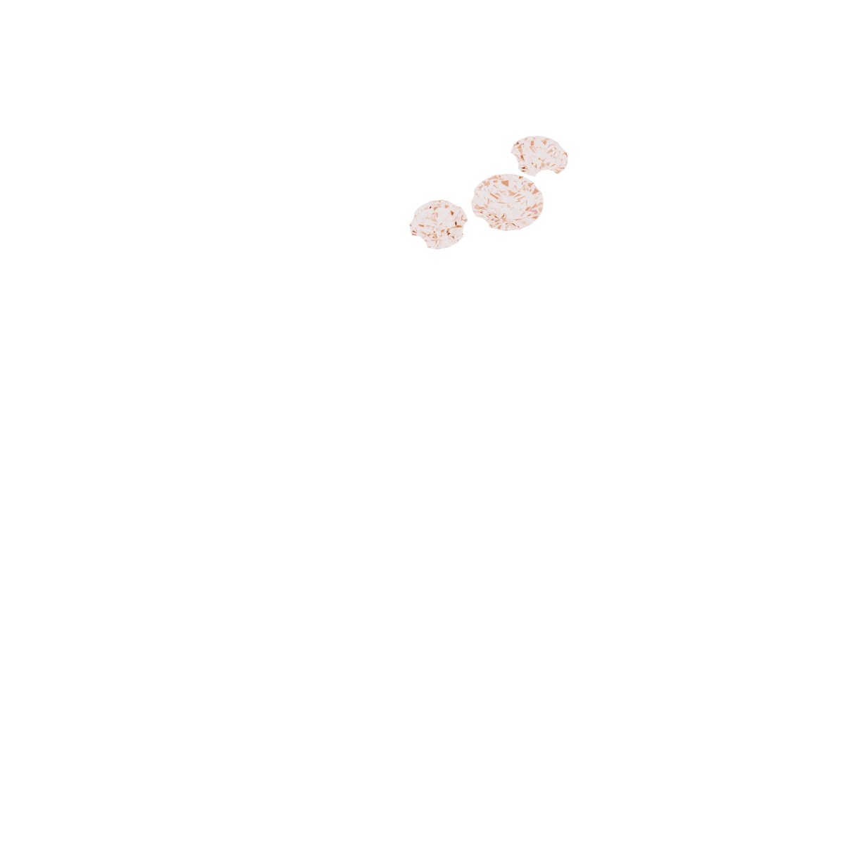 Accented Engagement Ring or Band