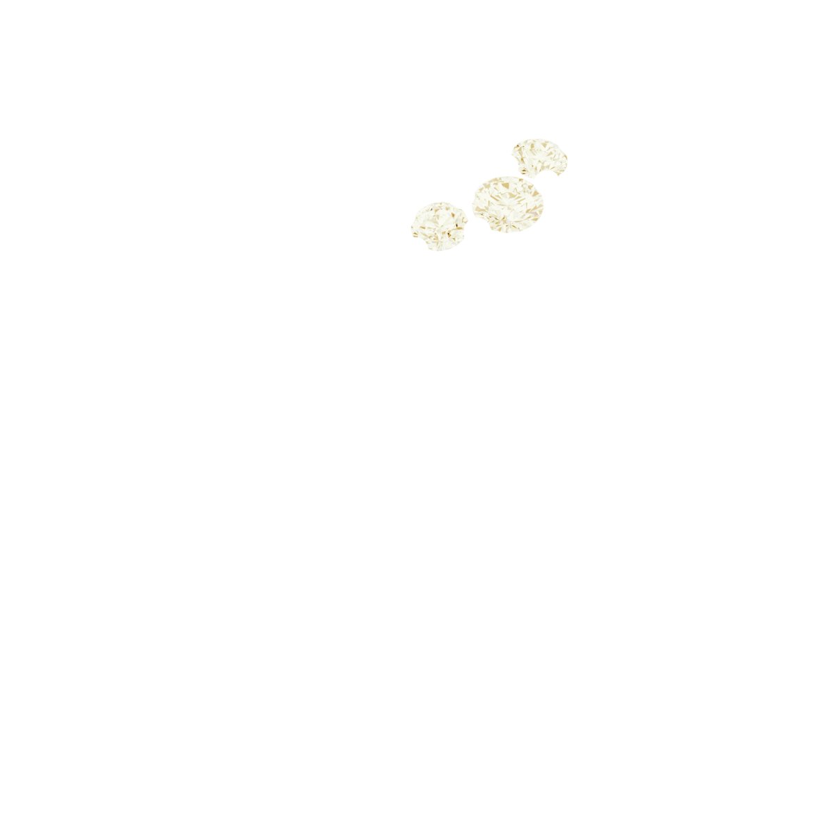 Accented Engagement Ring or Band