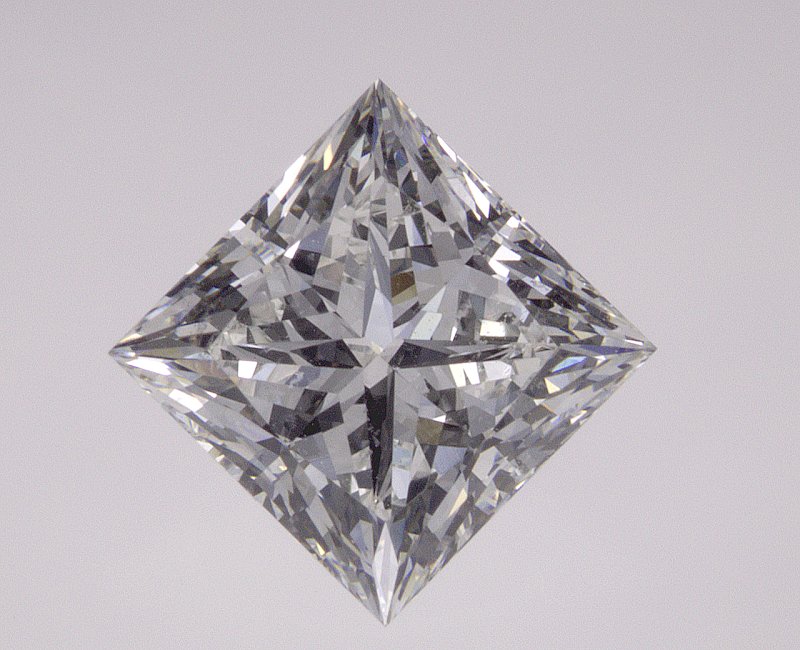 2.08 CT Square Lab-Grown Diamond Surrey Vancouver Canada Langley Burnaby Richmond